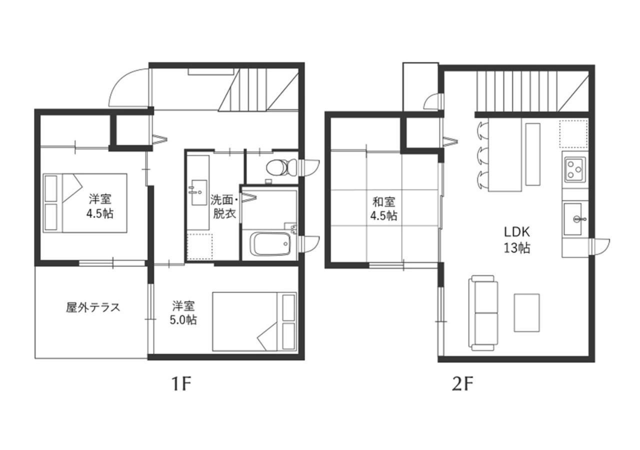 Rakuten Stay House X Will Style Sasebo 109 Luaran gambar